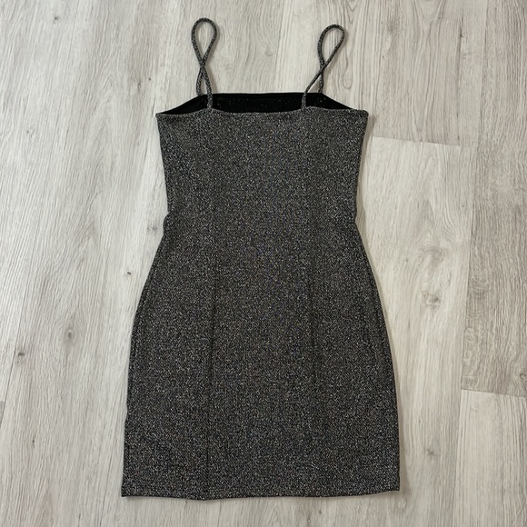 H&M Sparkly Bodycon Dress - Picture 2 of 7